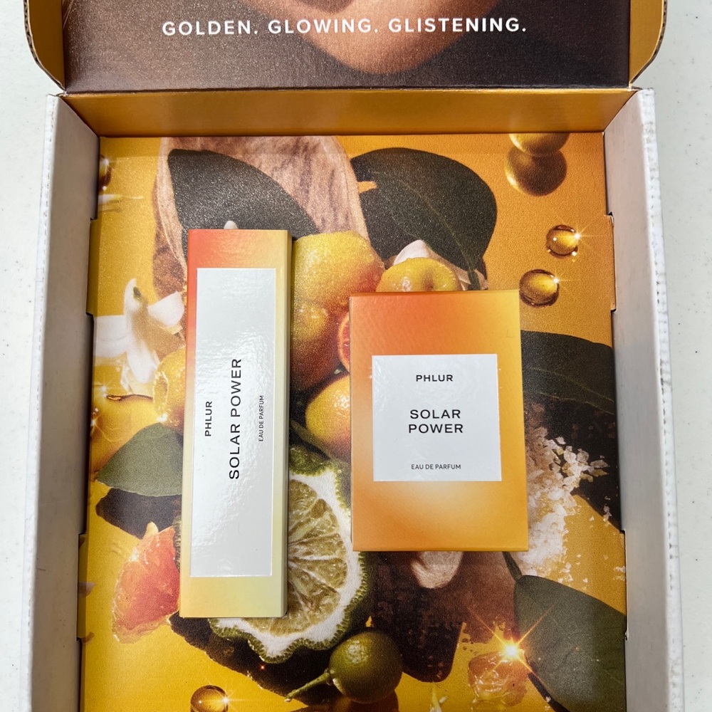 Phlur Solar Power Eau de Parfum Bundle